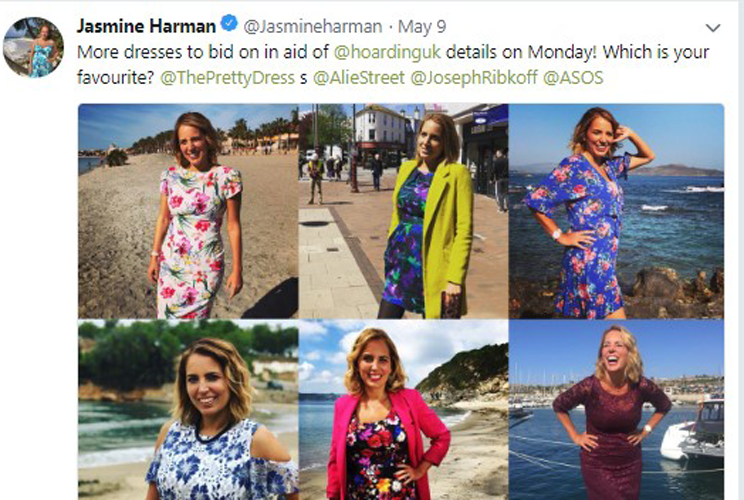 Jasmine Harman Instagram