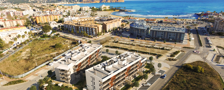 New build homes on the costa blanca