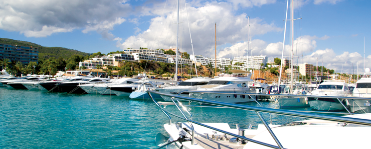 Mallorca harbour