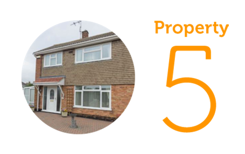 HOME Property 5: Three bedroom house in Lowestoft