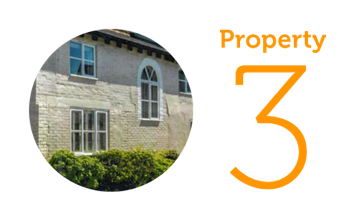 HOME Property 3: Three-bedroom house in Aldbourne