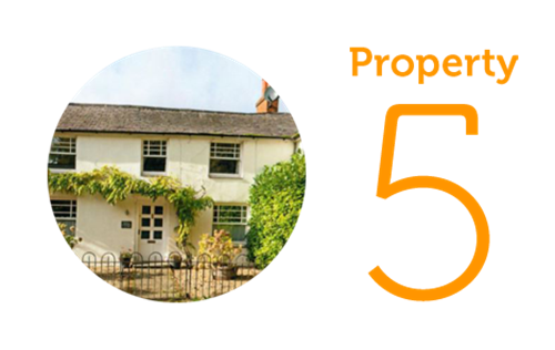 HOME Property 5: Three-bedroom cottage in Shalbourne