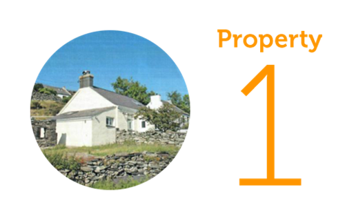 HOME Property 1: Two-bedroom cottage in Talysarn