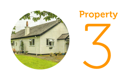 HOME Property 3: Three-bedroom bungalow in Caernafon