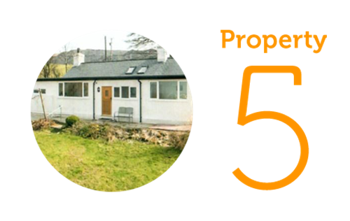 HOME Property 5: Two-bedroom bungalow in Caernafon