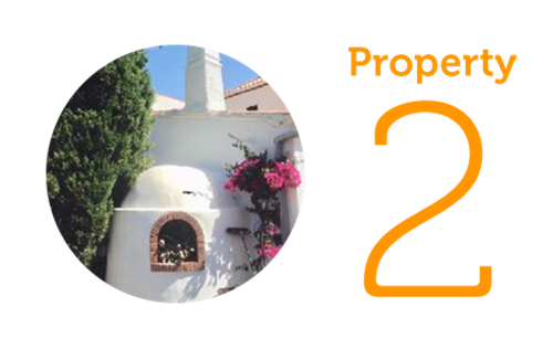 AWAY Property 2: Three-bedroom villa in Velez de Benaudalla