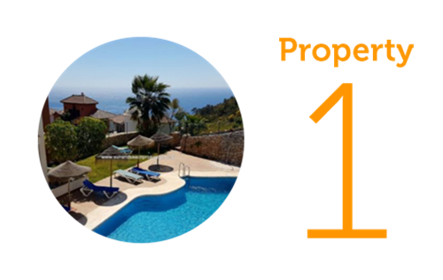 Property 1: Two-bedroom apartment in La Herradura