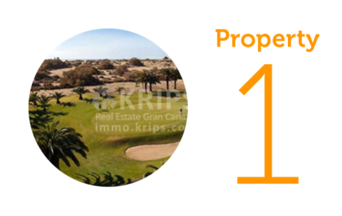 Property 1: Two- bed bungalow in Maspalomas 