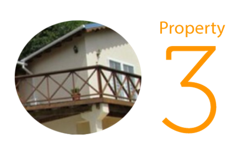 Property 3: Three-bed villa in Gros-Islet