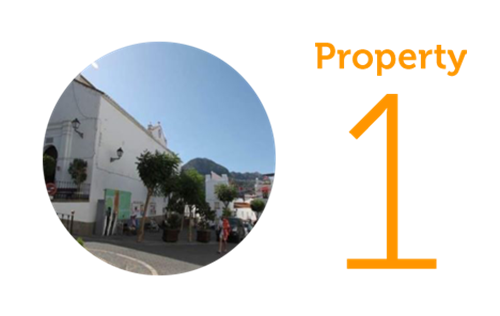 Property 1: Two-bedroom apartment in Casares