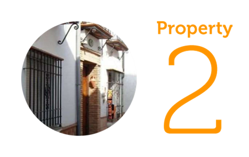 Property 2: Two-bedroom townhouse in Gaucín