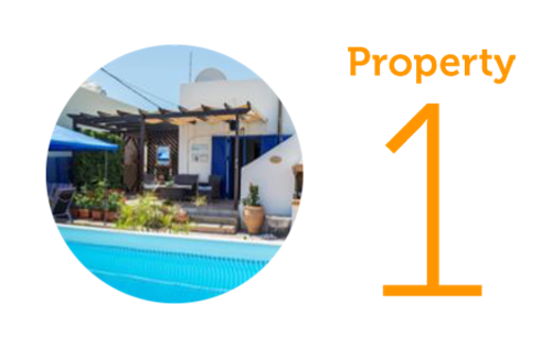 Property 1: Two-bedroom bungalow in Tavronitis