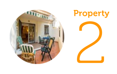 Property 2:  Two-bedroom apartment in Benalmadena