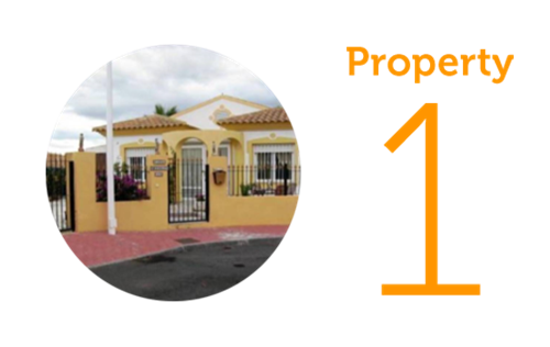 Property 1: Two-bedroom villa in Mazarron