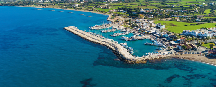 Ocean view in Cyprus