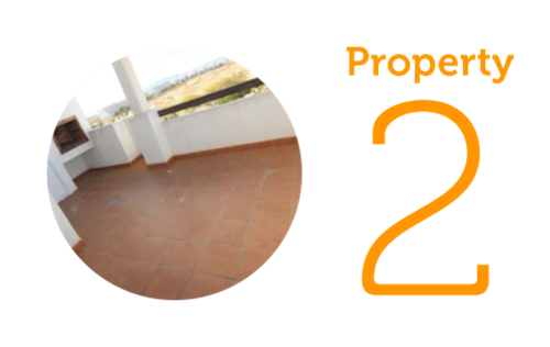 Property 2: Two-bedroom penthouse in Las Terrazas de la Torre 