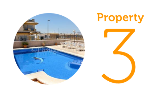 Property 3: Two-bedroom apartment in Murcia