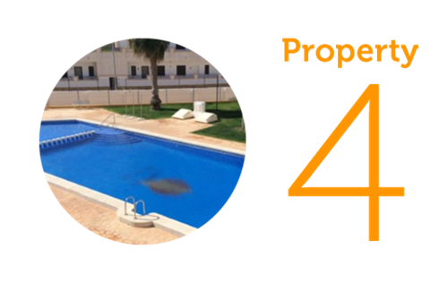 Property 4: Two-bedroom apartment in Murcia