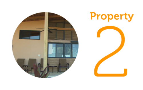 Property 2: Two-bedroom house