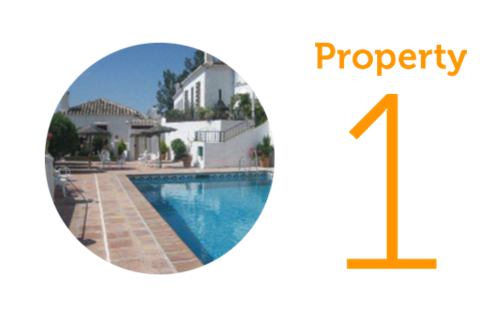 Property 1: Two-bedroom townhouse in Mijas 