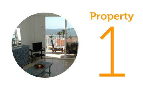 Property 1: Two-bedroom apartment in Islas Menores