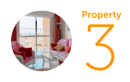 Property 3: Two-bedroom apartment in Playa Honda