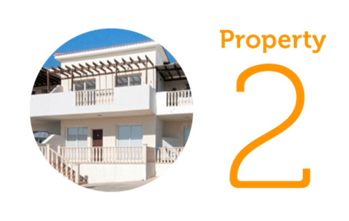 Property 2: Two-bedroom apartment in Tala