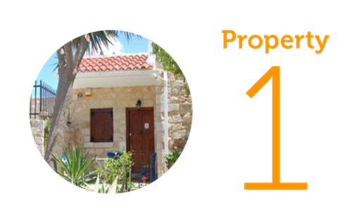 Property 1: One-bedroom house in Ano Hersonissos