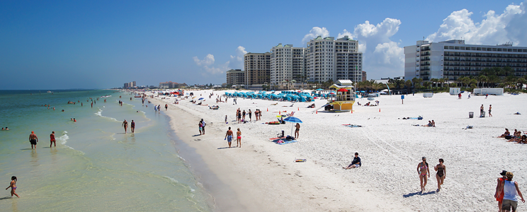 Florida beach