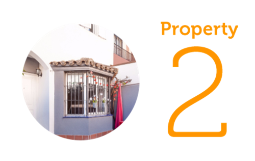 Property 2: Three-bedroom house in Huerta Rosario