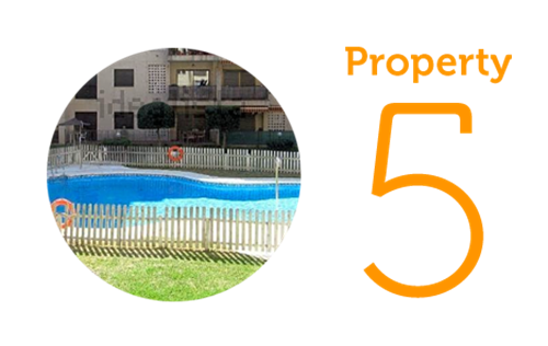 Property 5: Three-bedroom apartment in San Luis de Sabinillas