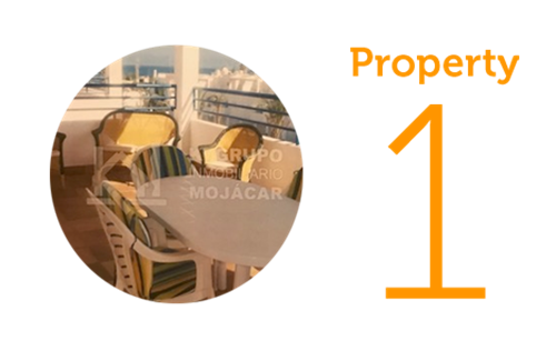 Property 1: Three-bedroom apartment in Mojacar Playa