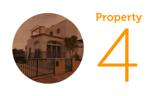 Property 4: Three-bedroom villa in Turre