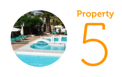 Property 5: One-bedroom apartment in Matagorda