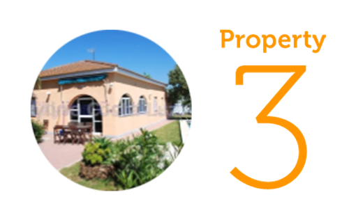 Property 3: Three-bedroom villa in Chiclana de la Frontera