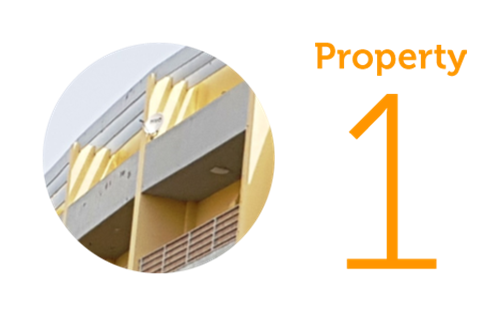 Property 1: One-bedroom apartment in Lagos