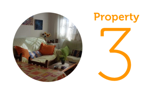 Property 3: Three-bedroom apartment in Alcorrin