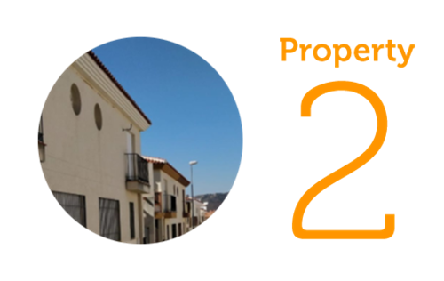 Property 2: Three-bedroom townhouse in Pizarra