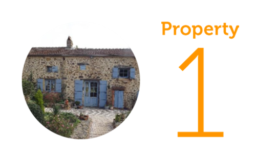 Property 1: Four-bedroom house in Monpazier