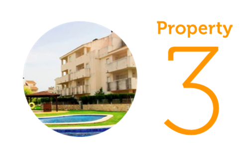 Property 3: One-bedroom apartment in Denia