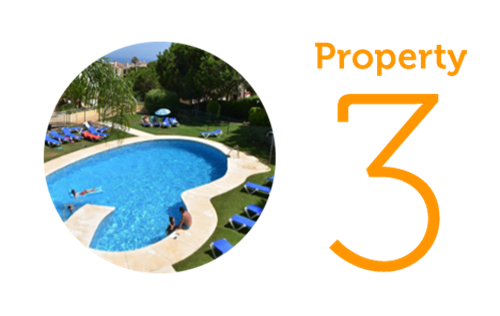 Property 3: Two-bedroom apartment in Riviera