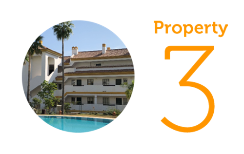 Property 3: Two-bedroom apartment in Calanova Golf