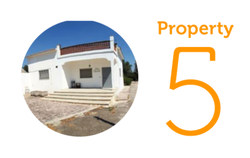 Property 5: Four-bedroom villa in Martina Franca