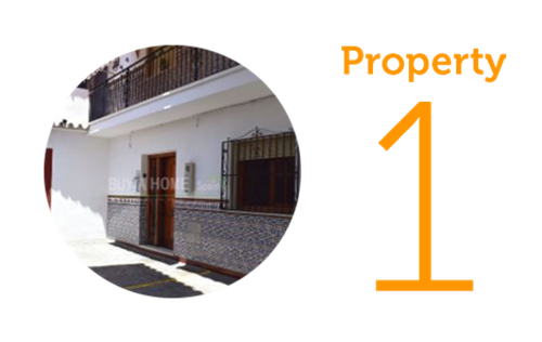 Property 1:  Four-bedroom house in Algarrobo