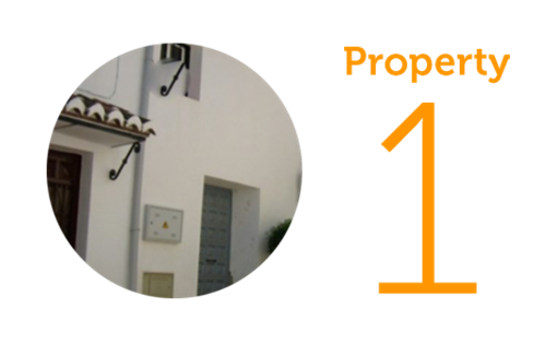 Property 1: One-bedroom townhouse in Comares