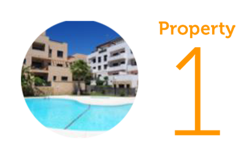 Property 1: One-bedroom apartment in La Cala de Mijas