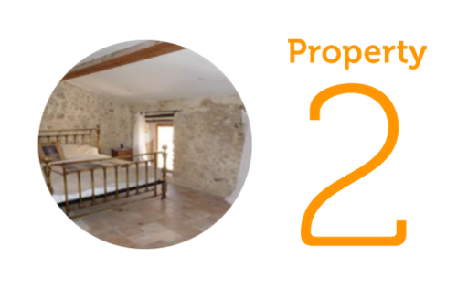 Property 2: Four-bedroom house in Cruzy