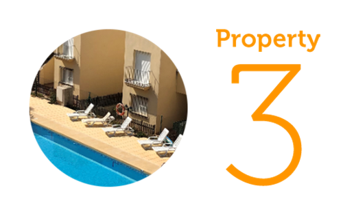 Property 3: Three-bedroom apartment in Los Gallardos