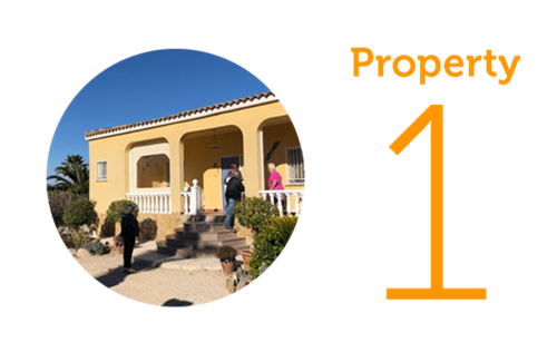 Property 1: Three-bedroom villa in Catral