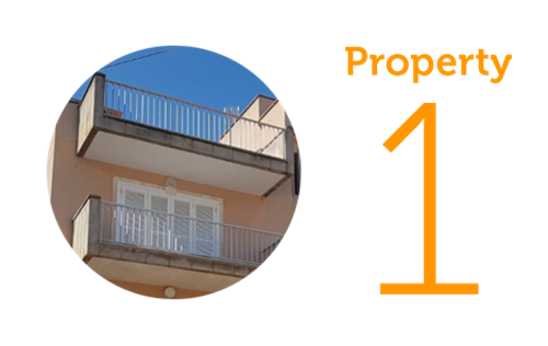 Property 1: Three-bedroom apartment in Santa Margalida